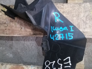 воздуховод (дефлектор) радиатора Ford Kuga 1 поколение CBV 2009, 2.0 л., дизель, 8V418326AA