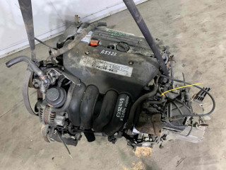 двигатель Honda CR-V 2 поколение 2002, 2.0 л., K20A4, бензин, МКПП, полный привод, K20A4, 10002-PNL-E01, 10003-PNL-E00, 20011-PPS-B10