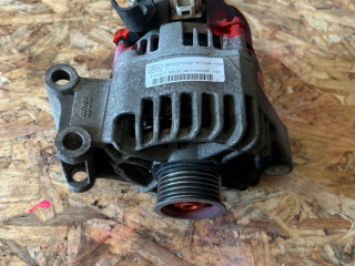 генератор Ford Focus 2 поколение [рестайлинг] CB4 2009, 1.6 л., i, SHDA, бензин, АКПП, голубой металик, хетчбэк 5 дв., передний привод, правый руль