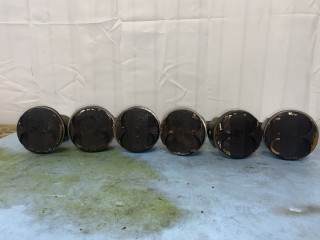 поршень BMW 5 серия E60/E61 [рестайлинг] 2008, 3.0 л., N52 B30, бензин, АКПП, задний привод, 11257536373, 11247547835