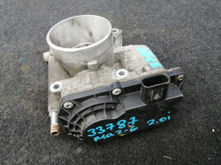 заслонка дроссельная Mazda 6 1 поколение [рестайлинг] GG 2007