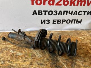 стойка передняя правая Ford Focus 3 поколение CB8 2011, 2.0 л., TDCi, UFDB, дизель, робот, moondust silver (metallic), хетчбэк 5 дв., передний привод, правый руль