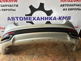 бампер задний Ford Fusion (USA) 2 поколение [рестайлинг] 2018, 2.0 л., бензин, АКПП, pn4ag0 - ingot silver metallic, седан, полный привод, 4020130001AB