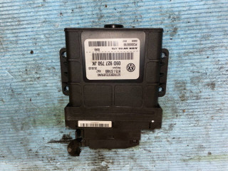 блок управления АКПП Volkswagen Touareg 1 поколение [рестайлинг] 2009, 3.0 л., CASC, дизель, АКПП, полный привод, 09D927750JK