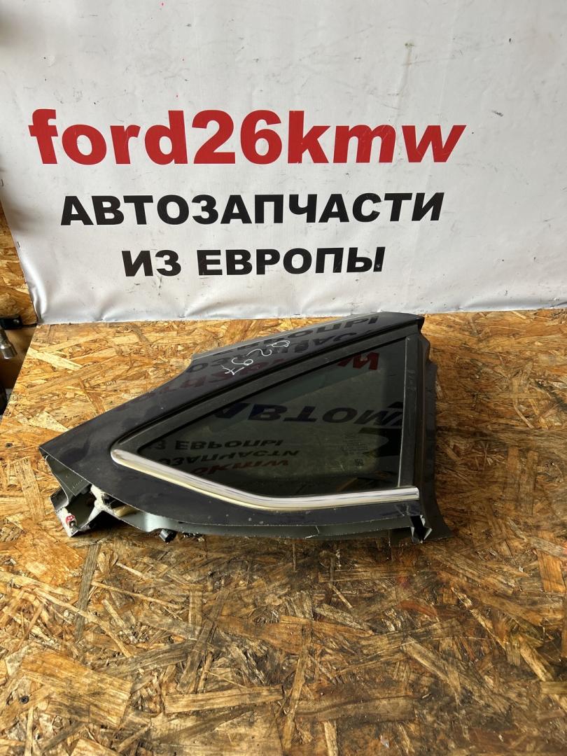 стекло кузовное боковое правое Ford Focus 3 поколение CB8 2012, 1.6 л., VVT-i, PNDA, бензин, МКПП, midnight sky, хетчбэк 5 дв., передний привод, правый руль, BM51-A297800-D - фото №1