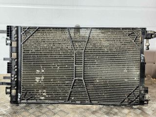 радиатор кондиционера Opel Insignia 1 поколение (A) 2010, 2.0 л., A 20 DTH, дизель, МКПП, передний привод, 39001265, 13330217