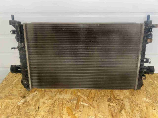 радиатор (основной) Opel Astra G 2007, 1.4 л., Z 14 XEP, бензин, МКПП, передний привод, 13145209, 13145210, 13128801