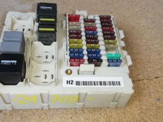 блок предохранителей Ford Focus 1 поколение [рестайлинг] DAW 2002