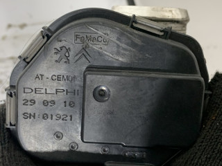 заслонка дроссельная Ford Fiesta 6 поколение 2010, 1.4 л., KVJA, дизель, МКПП, передний привод, 1716693, AV6Q-9E926-BA