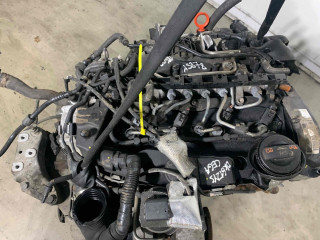 двигатель Skoda Octavia 1 поколение [рестайлинг] 2011, 2.0 л., CEGA, дизель, МКПП, передний привод, 6MKPP, CEGA, 03L100035QX, 03L100091X, NFN, 02Q300048HX