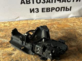 замок двери передней левой Ford Focus 2 поколение [рестайлинг] CB4 2009, 1.8 л., i, QQDB, бензин, МКПП, moondust silver (metallic), хетчбэк 5 дв., передний привод, правый руль, 7M5AR21813CA