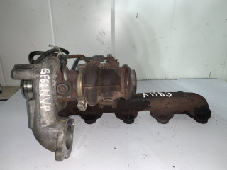 турбина Ford Fiesta 6 поколение 2012, 1.4 л., KVJA, дизель, МКПП, передний привод, 1696537, 9673283680, 0375.Q9, 0375.R0, AV6Q-6K682-BB, 49373-02000, 49373-02001, 49373-02002, 49373-02003, 49373-02004