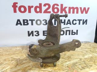 кулак поворотный правый Ford Focus 2 поколение [рестайлинг] CB4 2009, 1.6 л., i, SHDA, бензин, МКПП, хетчбэк 5 дв., 3M51-3K170
