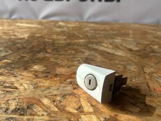 личинка дверного замка Ford Focus 3 поколение CB8 2012, 1.6 л., i-VTEC, PNDA, бензин, 5МКПП, white, хетчбэк 5 дв., передний привод, правый руль, 1776616