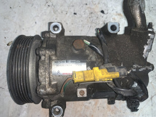компрессор кондиционера Citroen 2007, 1.8 л., МКПП, передний привод, 9651911480, SD7C161309