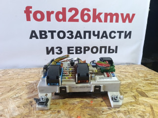 Блок управления BCM (Body Control Module) Ford Focus 2 поколение [рестайлинг] CB4 2009, 1.6 л., i, SHDA, бензин, МКПП, хетчбэк 5 дв., 7M5T-14A073-CD