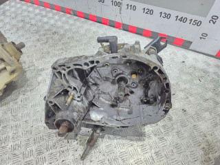 КПП механическая (МКПП) Renault Megane 1 поколение [рестайлинг] 2001, 1.9 л., DTi, дизель, JB3972