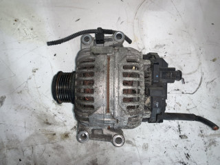 генератор Audi A5 8T 2010, 2.0 л., CDNC, бензин, МКПП, передний привод, 06H903016L, 0124525113