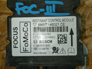 блок AirBag Ford Focus 3 поколение CB8 2012, 1.6 л., бензин, BM5T14B321