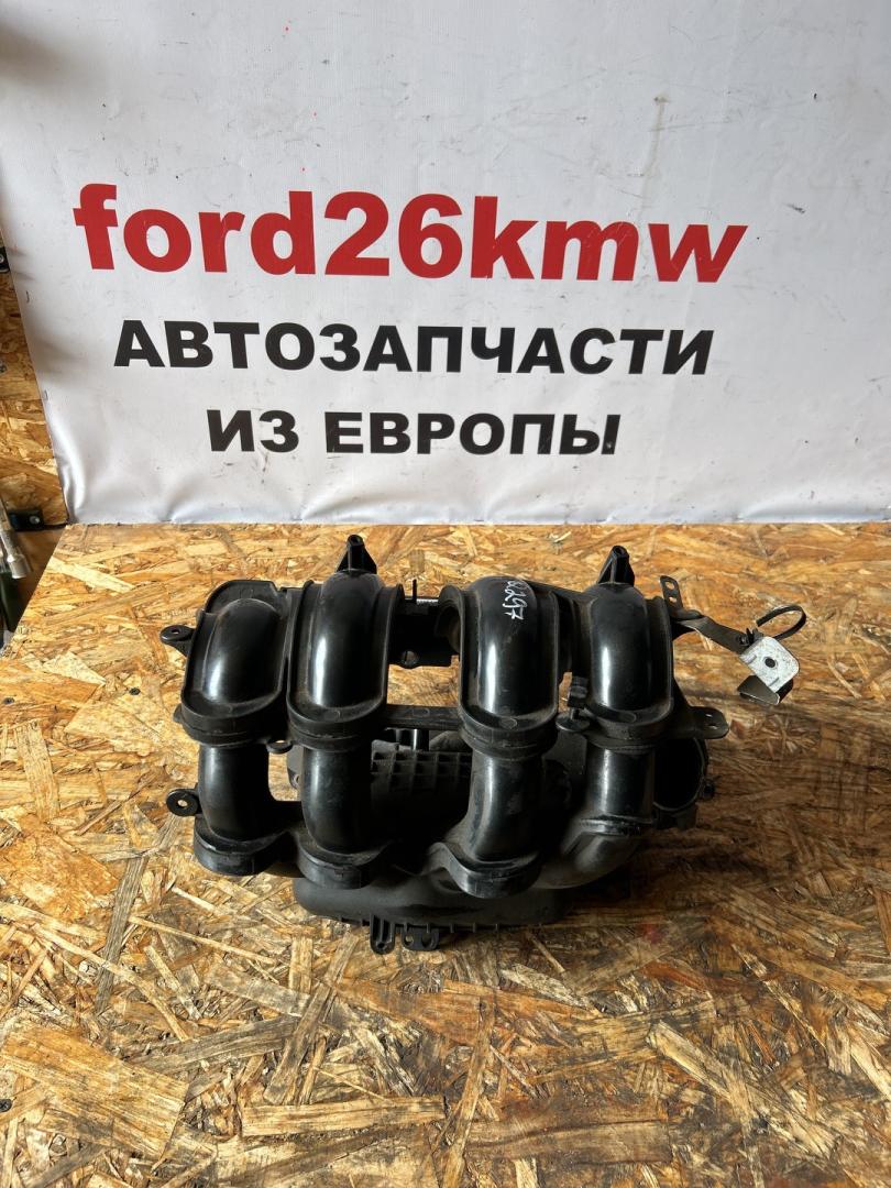 коллектор впускной Ford Focus 3 поколение CB8 2012, 1.6 л., VVT-i, PNDA, бензин, МКПП, midnight sky, хетчбэк 5 дв., передний привод, правый руль, AM5G-9424-P7A - фото №1