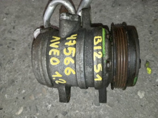 компрессор кондиционера Chevrolet Aveo T200 2008, 1.2 л., бензин, B12S1720076