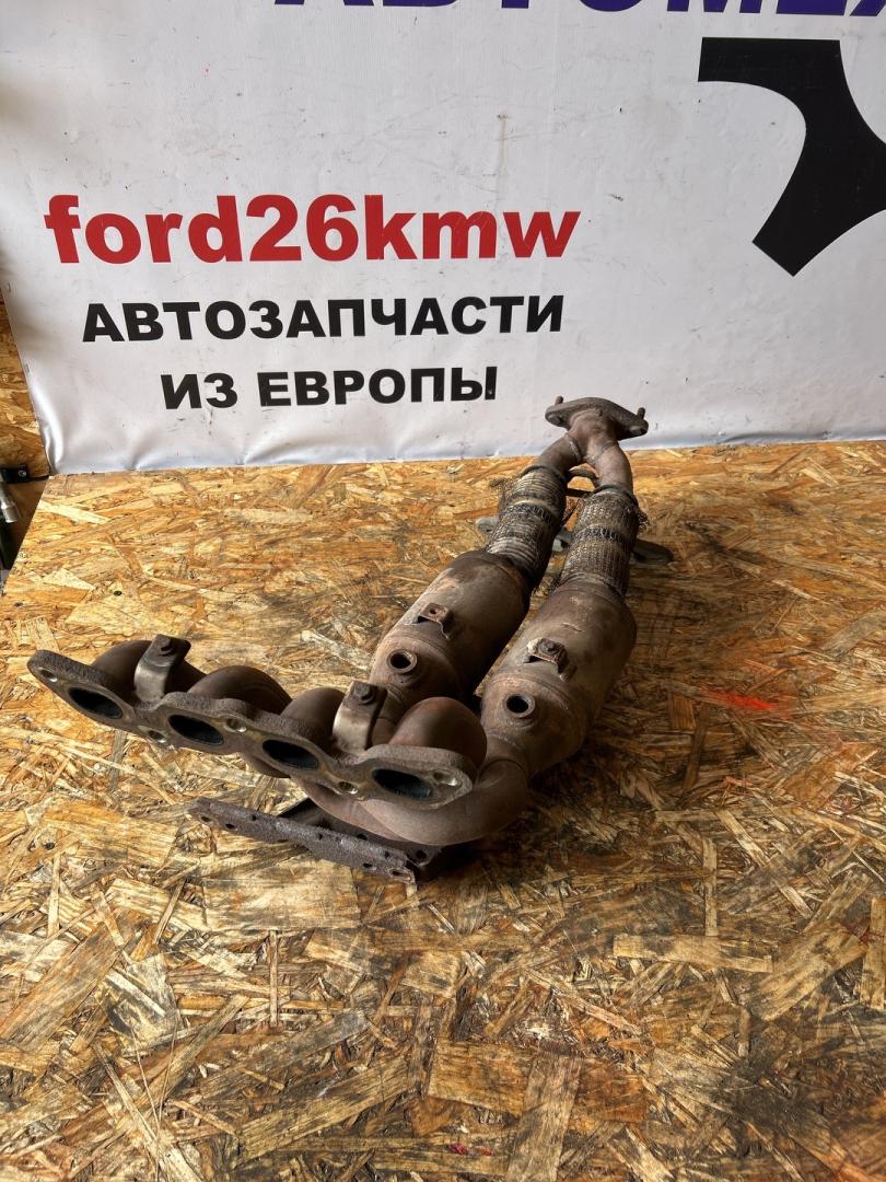 катализатор Ford Focus 3 поколение CB8 2012, 1.6 л., VVT-i, PNDA, бензин, МКПП, midnight sky, хетчбэк 5 дв., передний привод, правый руль, AV61-5F297-AB - фото №1
