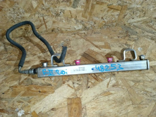 топливная рампа Ford Focus 2 поколение CB4 2008, 1.8 л., бензин, 4M5G9D280DA