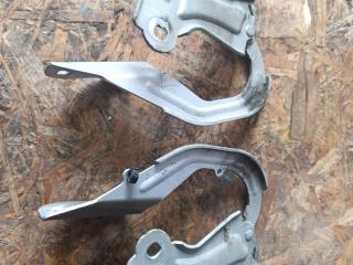 петли капота комплект Ford Focus 3 поколение CB8 2011, 2.0 л., TDCi, UFDB, дизель, робот, moondust silver (metallic), хетчбэк 5 дв., передний привод, правый руль, BM51-A16801-AD, BM51-A16800-AD