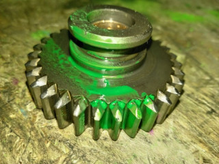 Шестерня задней передачи Ford Focus 2 поколение CB4 2008, 1.8 л., бензин