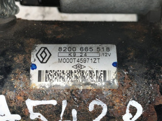 стартер Renault Megane 3 поколение 2012, 1.6 л., K4M 766, бензин, МКПП, передний привод, 8200665518, M000T45971ZT