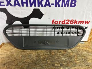 заглушка (решетка) в бампер Ford Focus 2 поколение [рестайлинг] CB4 2010, 1.6 л., i, SHDA, бензин, АКПП, panther black (metallic), универсал, передний привод, правый руль