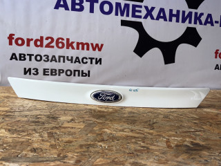 накладка двери (крышки) багажника Ford Focus 3 поколение CB8 2012, 1.6 л., i-VTEC, IQDB, бензин, МКПП, frozen white, передний привод, правый руль, BM51-A43404-AFW