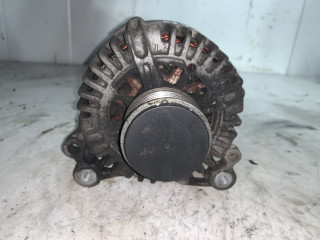 генератор Volkswagen Golf 5 поколение 2007, 1.9 л., BXE, дизель, МКПП, передний привод, 06F903023C, TG14C011, 2542695D, 06F903023FX, 03L903023FX, 06F903023AX, 06F903023CX, 06F903023HX, 06F903023JX