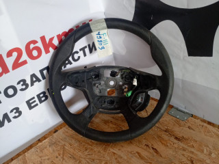 руль Ford Focus 3 поколение CB8 2011, 1.6 л., i-VTEC, PNDA, бензин, МКПП, panther black (metallic), хетчбэк 5 дв., передний привод