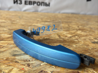 ручка наружная Ford Focus 2 поколение [рестайлинг] CB4 2009, 1.6 л., i, SHDA, бензин, 5МКПП, голубой металик, хетчбэк 5 дв., передний привод, правый руль, 3M51R22404