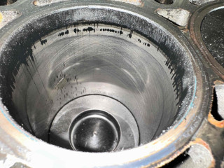 блок цилиндров Opel Antara 1 поколение 2007, 2.0 л., Z 20 DMH, дизель, вариатор, полный привод, 93743590, 96440105, 4804766