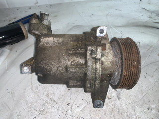 компрессор кондиционера Nissan Note E11 2006, 1.6 л., HR16DE, бензин, МКПП, передний привод, 92600-CJ700, 92600-CJ70A, 92600-CJ70B, 92600-CJ71B