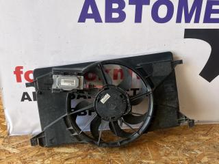 вентилятор радиатора Ford Focus 3 поколение CB8 2012, 1.6 л., i-VTEC, IQDB, бензин, 5МКПП, frozen white, хетчбэк 5 дв., передний привод, правый руль, 8V61-8C607-F