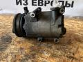компрессор кондиционера Ford Focus 2 поколение [рестайлинг] CB4 2010, 1.8 л., i, QQDB, бензин, МКПП, moondust silver (metallic), хетчбэк 5 дв., правый руль - фото №4