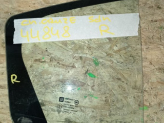 стекло двери задней правой Chevrolet Cruze 1 поколение J300 2011, 1.8 л., бензин, 96833088