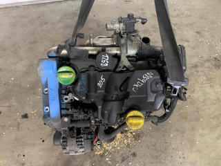 двигатель Renault Megane 2 поколение [рестайлинг] 2009, 1.5 л., K9K 832, дизель, МКПП, передний привод, K9K832, K9KG832, 7701479025, K9KG8G8, 7701479144, 7711497468