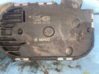 заслонка дроссельная Kia Optima 3 поколение 2013, 2.4 л., G4KJ, бензин, АКПП, передний привод, 9045010001, 35100-26700