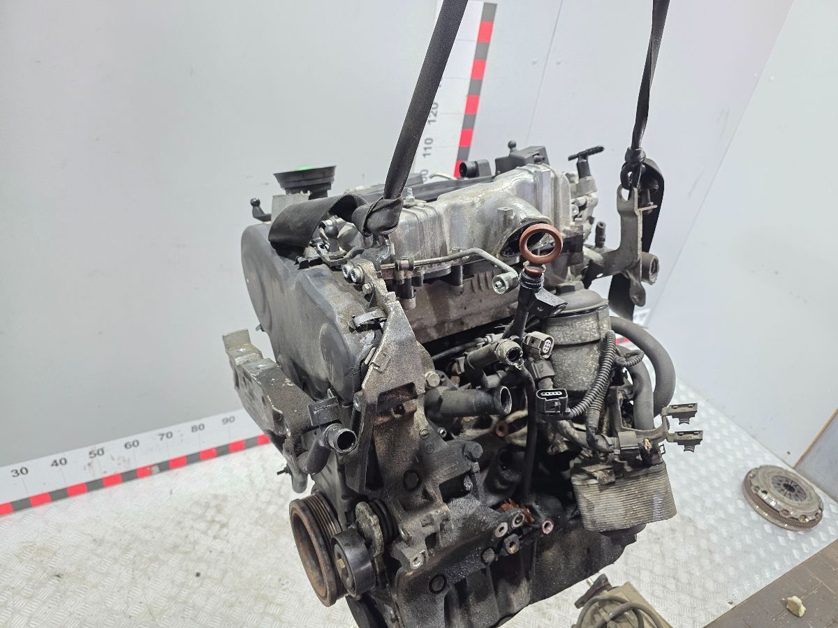 двигатель Volkswagen Passat B6 2009, 2.0 л., дизель, CBA - фото №1
