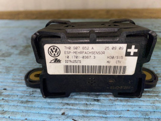 датчик ускорения Volkswagen Touareg 1 поколение [рестайлинг] 2009, 3.0 л., CASC, дизель, АКПП, полный привод, 7H0907652A, 10170103673