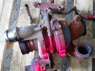 турбина Ford Focus 2 поколение [рестайлинг] CB4 2009, 1.8 л., дизель, 742110-9007