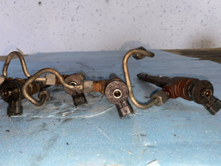 форсунка Dacia Sandero 2 поколение 2014, 1.5 л., K9K 612, дизель, МКПП, передний привод, 8201108033, 0445110485