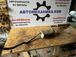 глушитель Ford Focus 3 поколение CB8 2012, 1.6 л., i-VTEC, IQDB, бензин, 5МКПП, frozen white, хетчбэк 5 дв., передний привод, правый руль