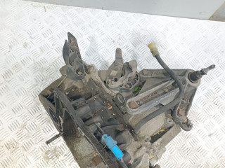 КПП механическая (МКПП) Renault Clio 2 поколение [2-й рестайлинг] 2008, 1.2 л., бензин, JH3184