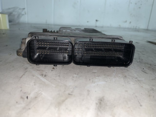 блок управления двигателем Volkswagen Touareg 1 поколение [рестайлинг] 2009, 3.0 л., CASC, дизель, АКПП, полный привод, 7L0907401N, 0281015871