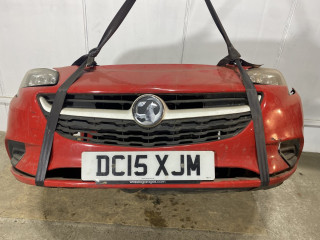передняя часть (ноускат) в сборе Opel Corsa E 2015, 1.4 л., МКПП, передний привод